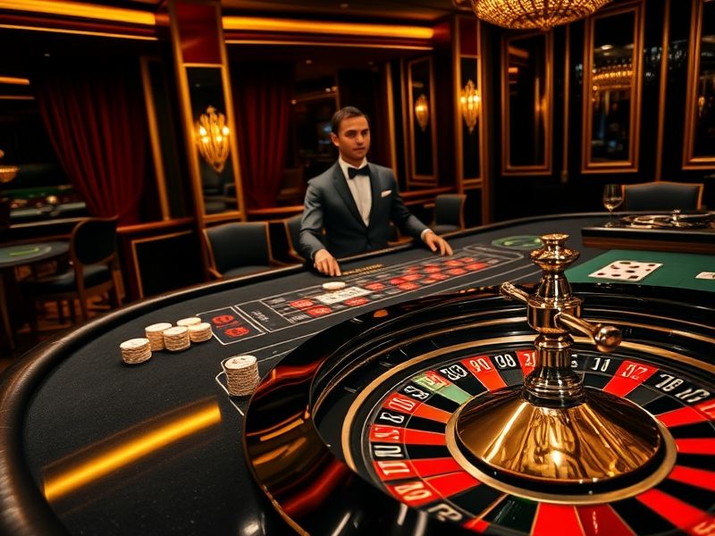 Royal Casino offers the best online casino experience with real money slots and table games.