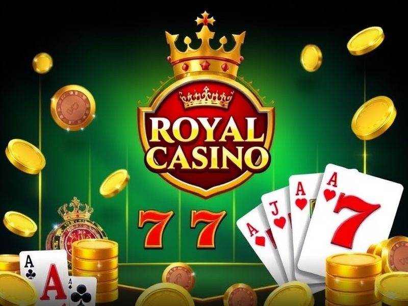 Royal Casino offers the best online casino experience with real money slots and table games.