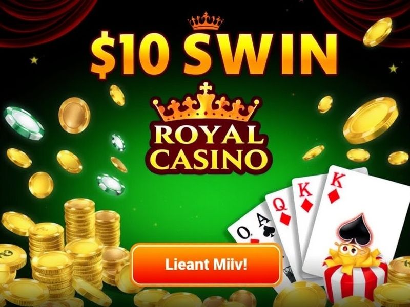 Royal Casino offers the best online casino experience with real money slots and table games.